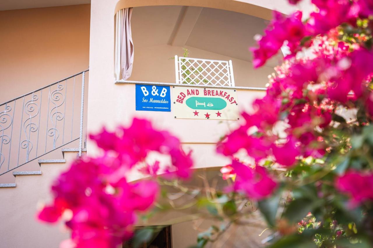 B&B Sos Manneddos Posada  Ngoại thất bức ảnh